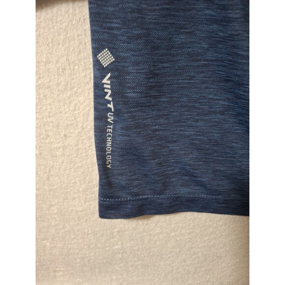 Anetik Premium Performance Shirt Men's Medium UPF30+ Built For Chaos Spell Out - Picture 8 of 8